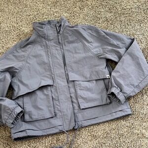 LIV Outdoor Lightweight Water purple Resistant Jacket Women's Size large